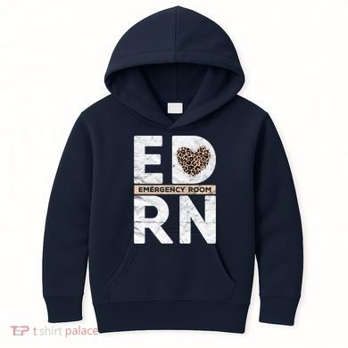 Emergency Room Nurse ER ED Nursing Assistant Life Worker Kids Hoodie
