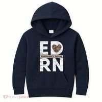 Emergency Room Nurse ER ED Nursing Assistant Life Worker Kids Hoodie thumb 0