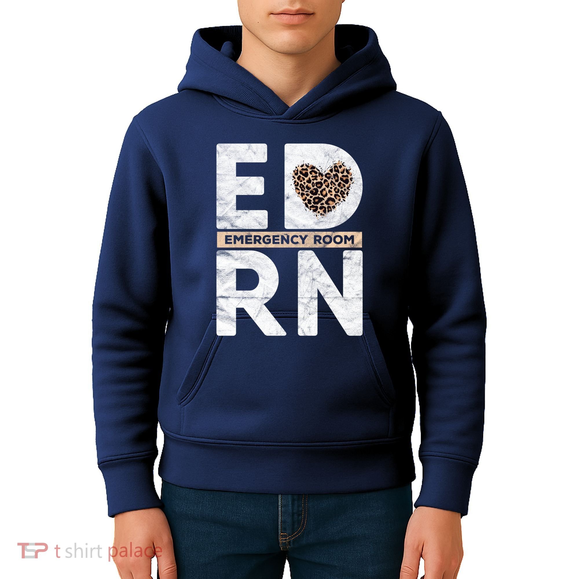 Emergency Room Nurse ER ED Nursing Assistant Life Worker Kids Hoodie