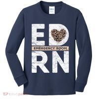 Emergency Room Nurse ER ED Nursing Assistant Life Worker Kids Long Sleeve Shirt thumb 0
