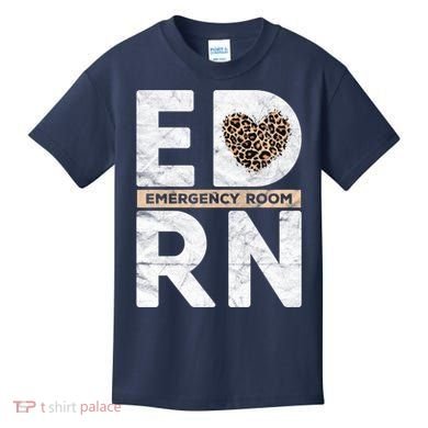 Emergency Room Nurse ER ED Nursing Assistant Life Worker Kids T-Shirt