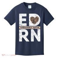 Emergency Room Nurse ER ED Nursing Assistant Life Worker Kids T-Shirt thumb 0