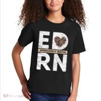 Emergency Room Nurse ER ED Nursing Assistant Life Worker Kids T-Shirt thumb 2