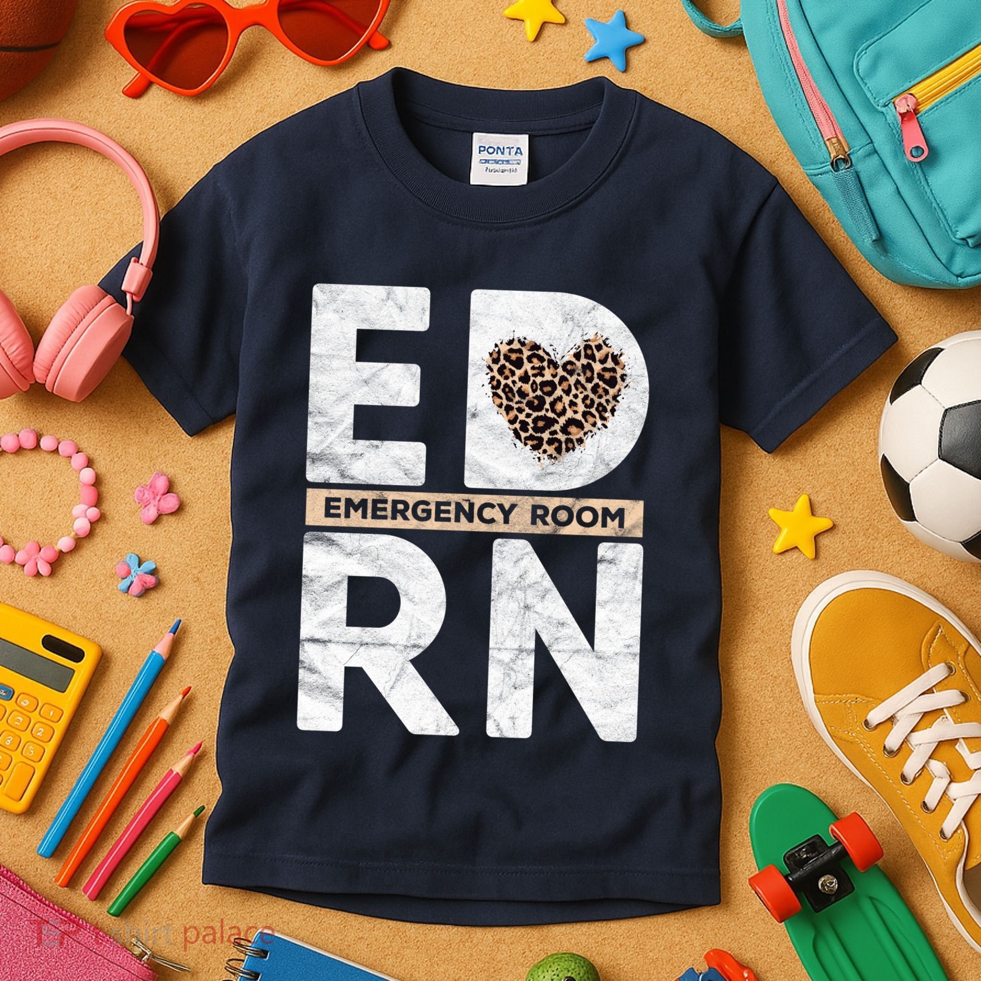 Emergency Room Nurse ER ED Nursing Assistant Life Worker Kids T-Shirt