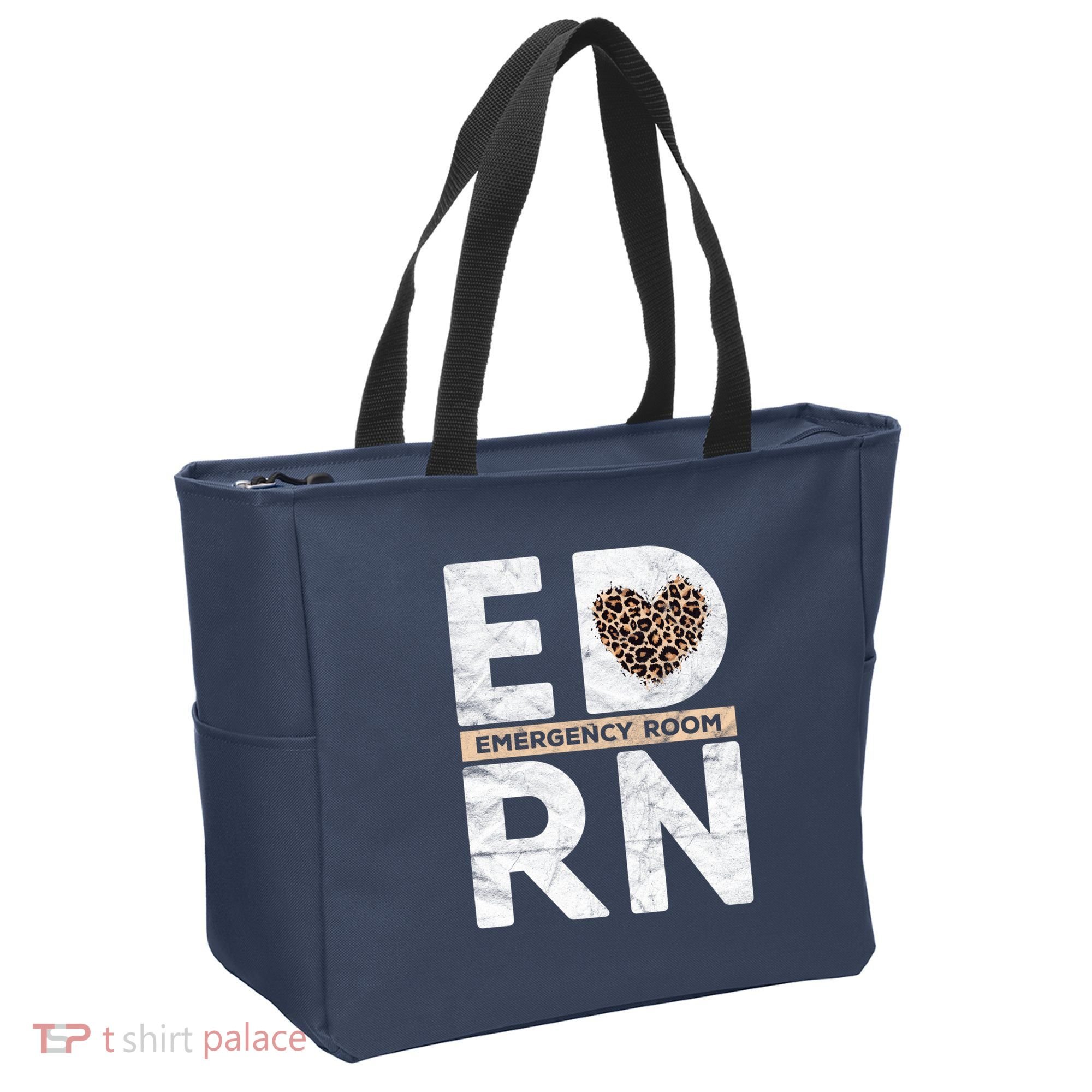 Emergency Room Nurse ER ED Nursing Assistant Life Worker Tote Bag