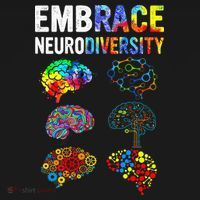 Embrace Rainbow puzzle Autism Infinity Awareness Coaster thumb 2