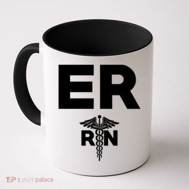 Emergency Room Registered Nurse Hospital Rn Staff Great Gift Coffee Mug