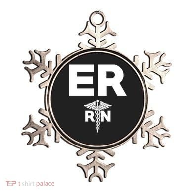 Emergency Room Registered Nurse Hospital Rn Staff Great Gift Ornament