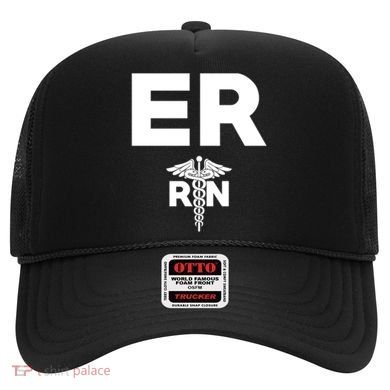 Emergency Room Registered Nurse Hospital Rn Staff Great Gift Hat