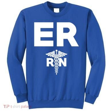 Emergency Room Registered Nurse Hospital Rn Staff Great Gift Sweatshirt