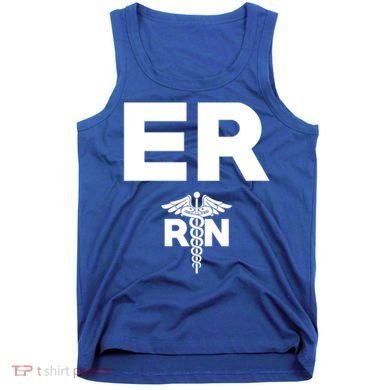 Emergency Room Registered Nurse Hospital Rn Staff Great Gift Tank Top