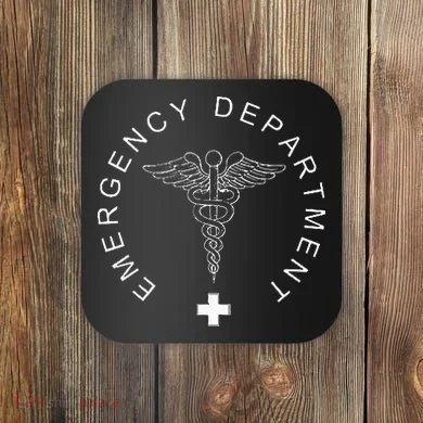 Emergency Room Registered Nurse Coaster