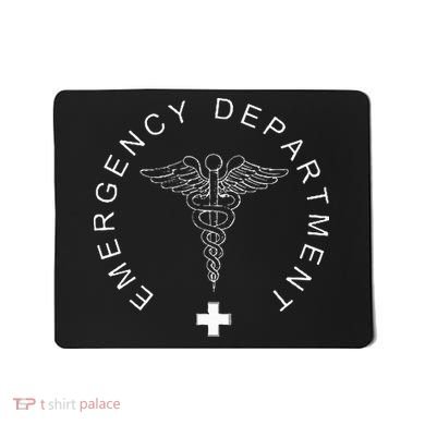 Emergency Room Registered Nurse Mousepad