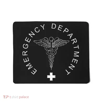 Emergency Room Registered Nurse Mousepad