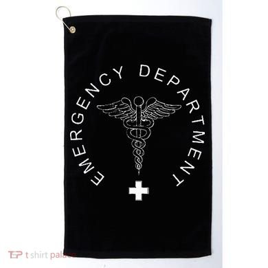 Emergency Room Registered Nurse Golf Towel