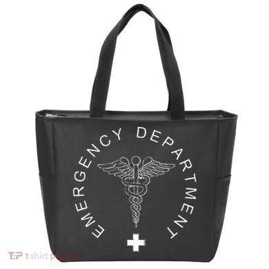 Emergency Room Registered Nurse Tote Bag