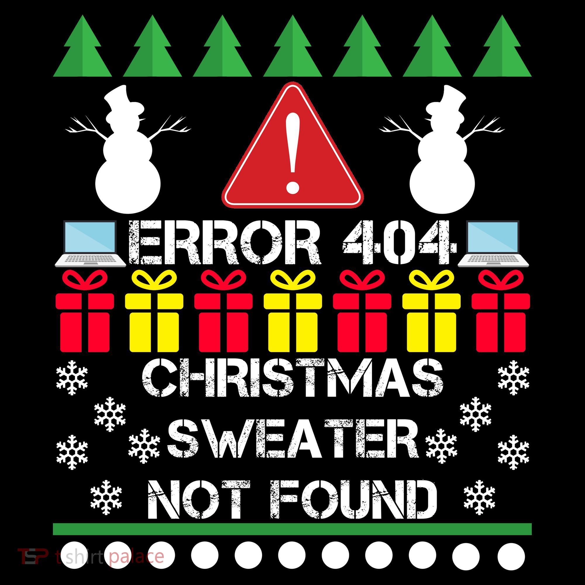ERROR 404 Christmas Sweater Not Found Women's Hoodie