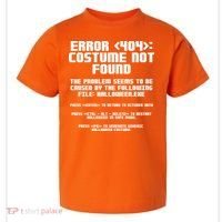 Error 404 Costume Not Found Funny Halloween Toddler T-Shirt thumb 0