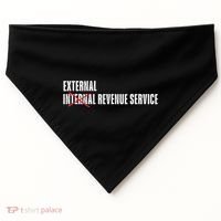 External Revenue Service Trump Maga Taxes USA-Made Doggie Bandana thumb 0