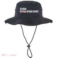 External Revenue Service Trump Maga Taxes Bucket Hat thumb 0