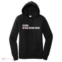 External Revenue Service Trump Maga Taxes Women's Hoodie thumb 0