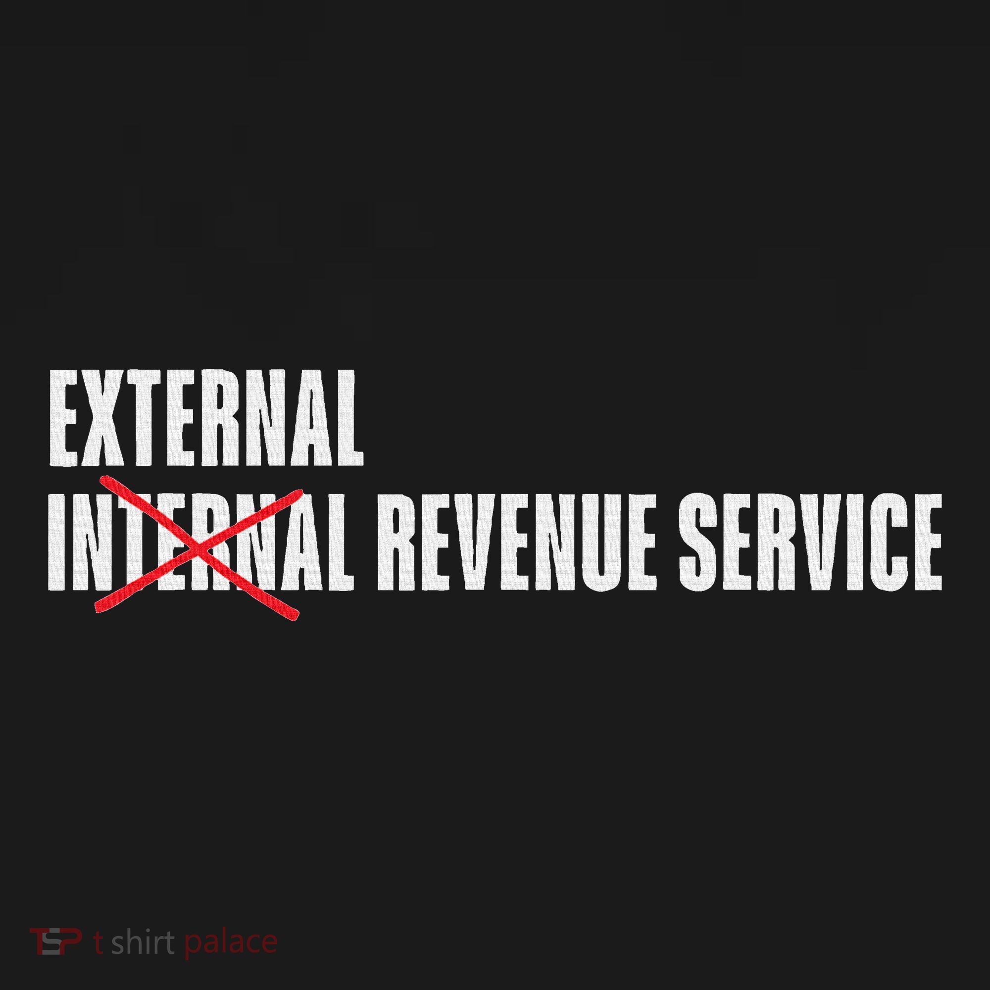 External Revenue Service Trump Maga Taxes Women's Hoodie
