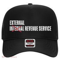 External Revenue Service Trump Maga Taxes Hat thumb 0