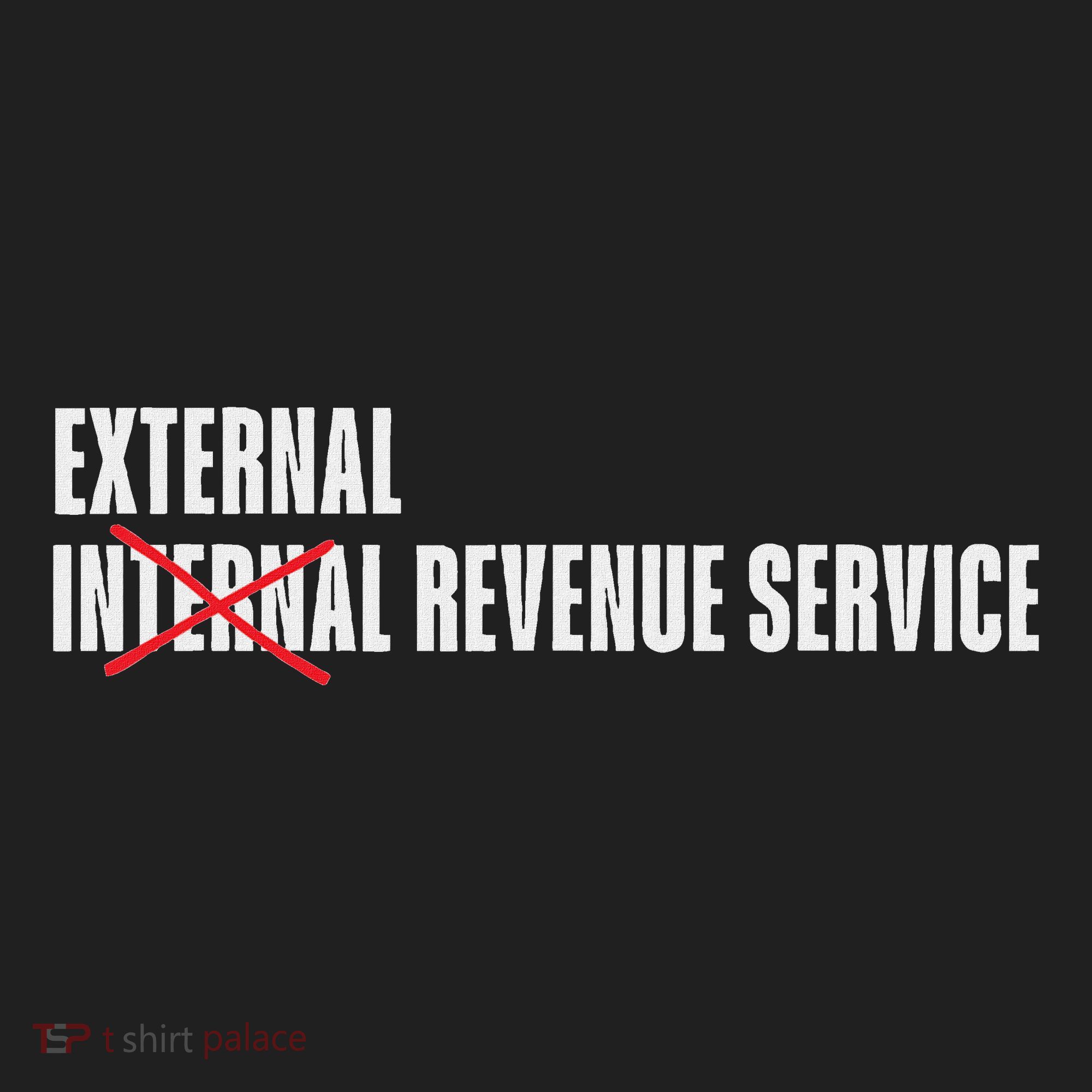 External Revenue Service Trump Maga Taxes Hat