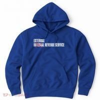External Revenue Service Trump Maga Taxes Hoodie thumb 0