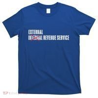 External Revenue Service Trump Maga Taxes T-Shirt thumb 0