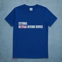External Revenue Service Trump Maga Taxes T-Shirt thumb 5