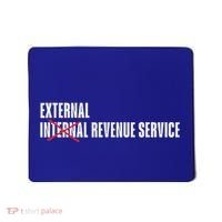 External Revenue Service Trump Maga Taxes Mousepad thumb 0