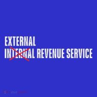 External Revenue Service Trump Maga Taxes Mousepad thumb 1