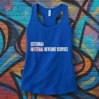 External Revenue Service Trump Maga Taxes Women's Tank Top thumb 3