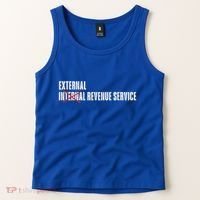 External Revenue Service Trump Maga Taxes Tank Top thumb 2