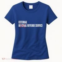 External Revenue Service Trump Maga Taxes Women's T-Shirt thumb 0