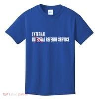 External Revenue Service Trump Maga Taxes Kids T-Shirt thumb 0