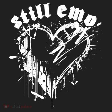 Emo Rock Still Emo 2000s Emo Ska Pop Punk Band Music Comfort Colors Boxy T-Shirt