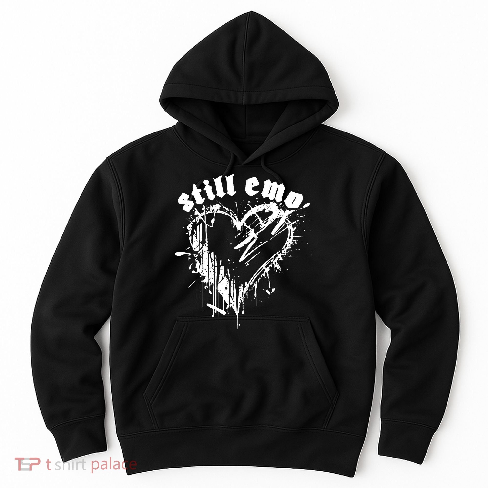 Emo Rock Still Emo 2000s Emo Ska Pop Punk Band Music Hoodie