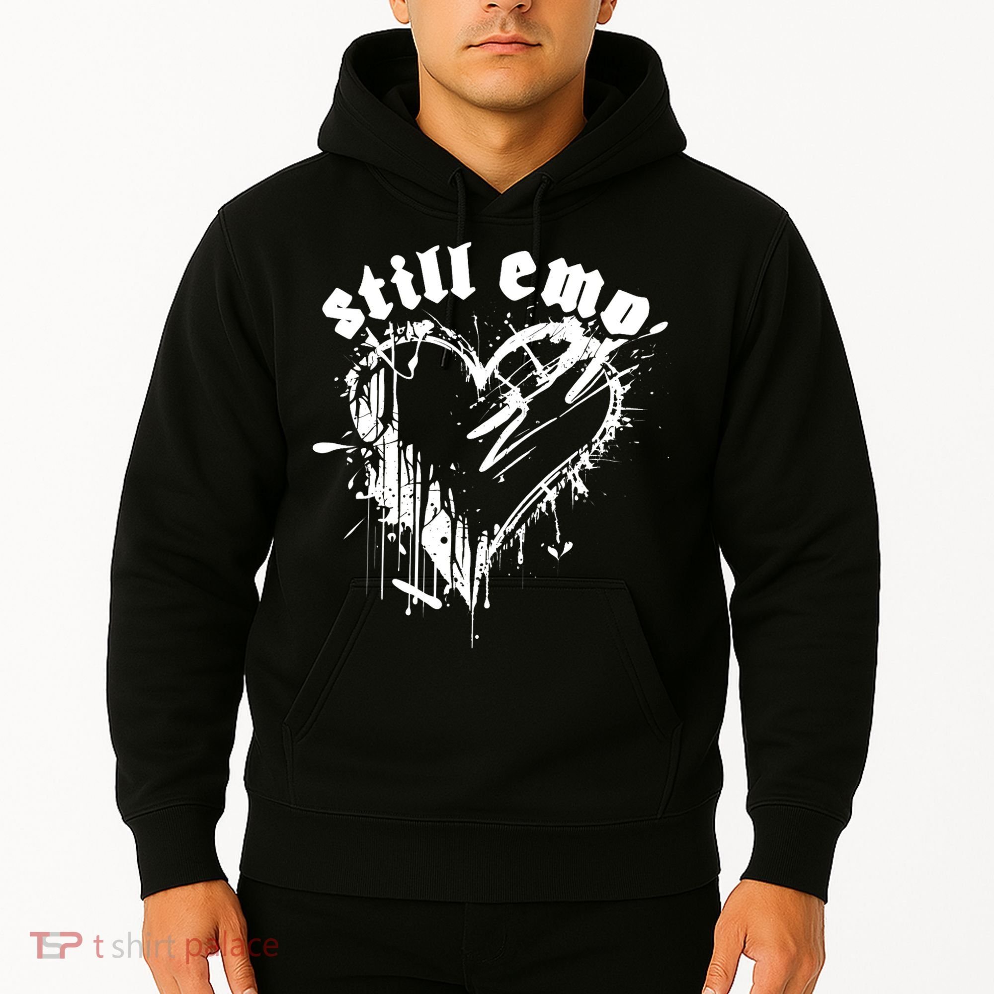 Emo Rock Still Emo 2000s Emo Ska Pop Punk Band Music Hoodie