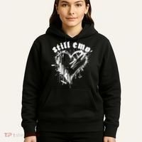 Emo Rock Still Emo 2000s Emo Ska Pop Punk Band Music Hoodie thumb 5