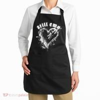 Emo Rock Still Emo 2000s Emo Ska Pop Punk Band Music Apron thumb 2