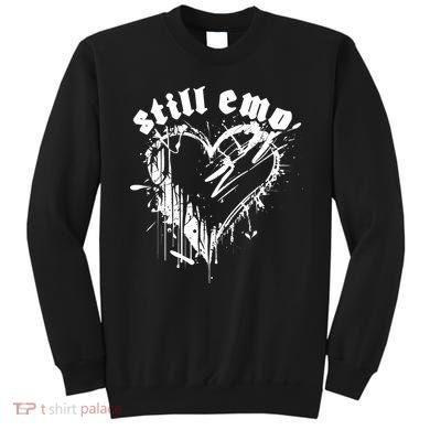 Emo Rock Still Emo 2000s Emo Ska Pop Punk Band Music Sweatshirt