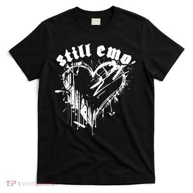 Emo Rock Still Emo 2000s Emo Ska Pop Punk Band Music T-Shirt