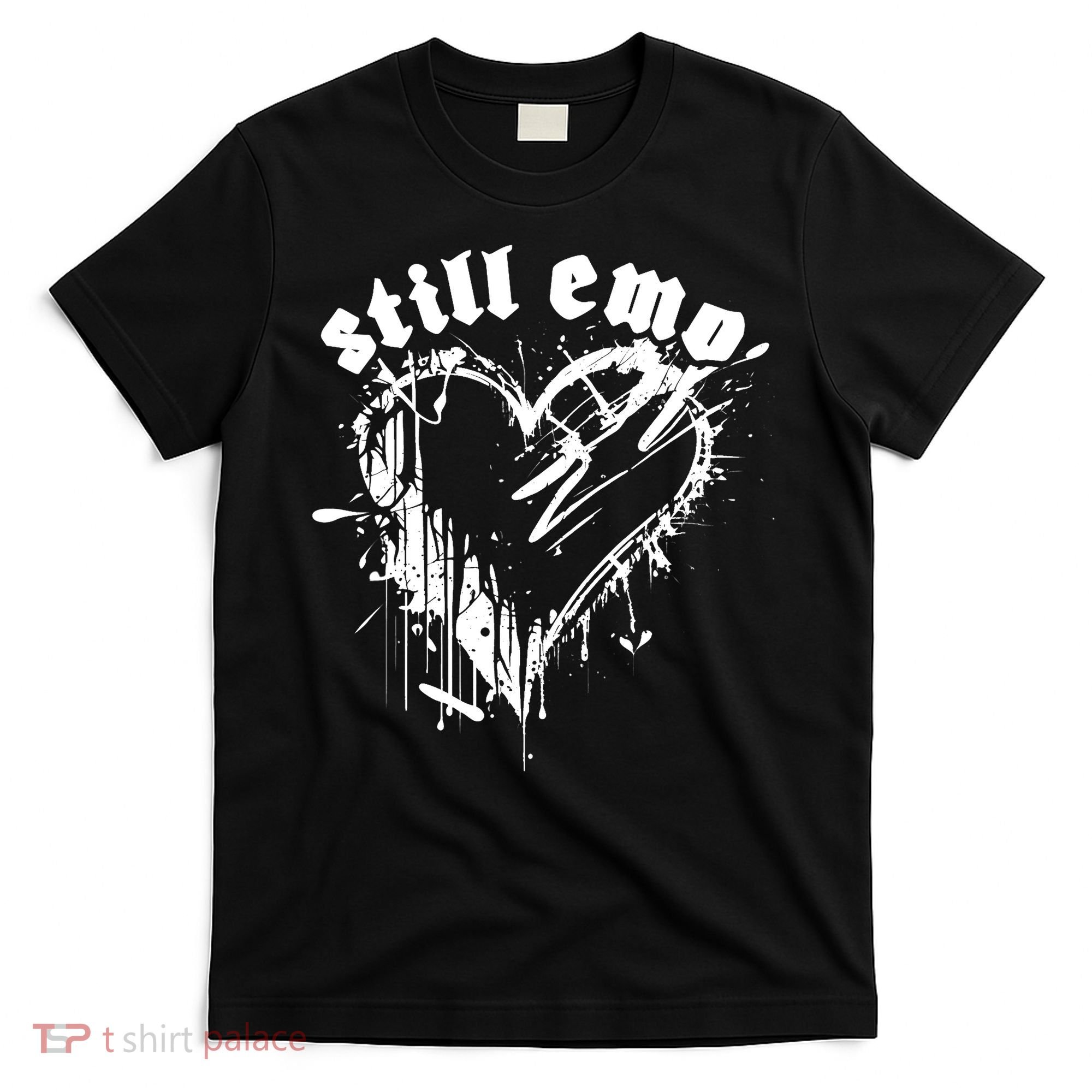 Emo Rock Still Emo 2000s Emo Ska Pop Punk Band Music T-Shirt