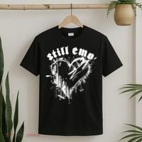 Emo Rock Still Emo 2000s Emo Ska Pop Punk Band Music T-Shirt thumb 2