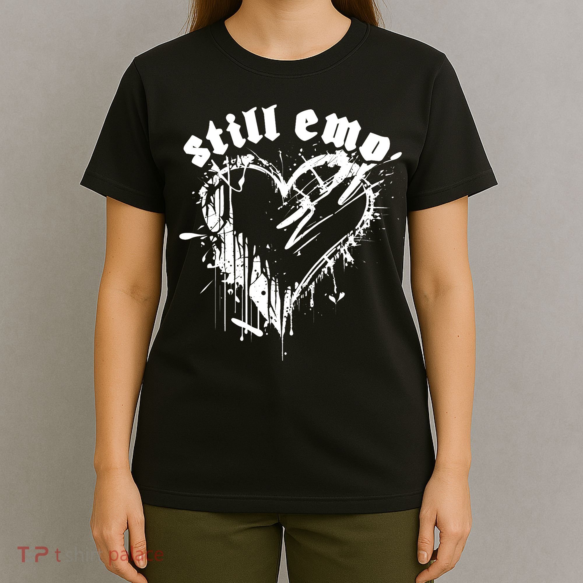 Emo Rock Still Emo 2000s Emo Ska Pop Punk Band Music T-Shirt