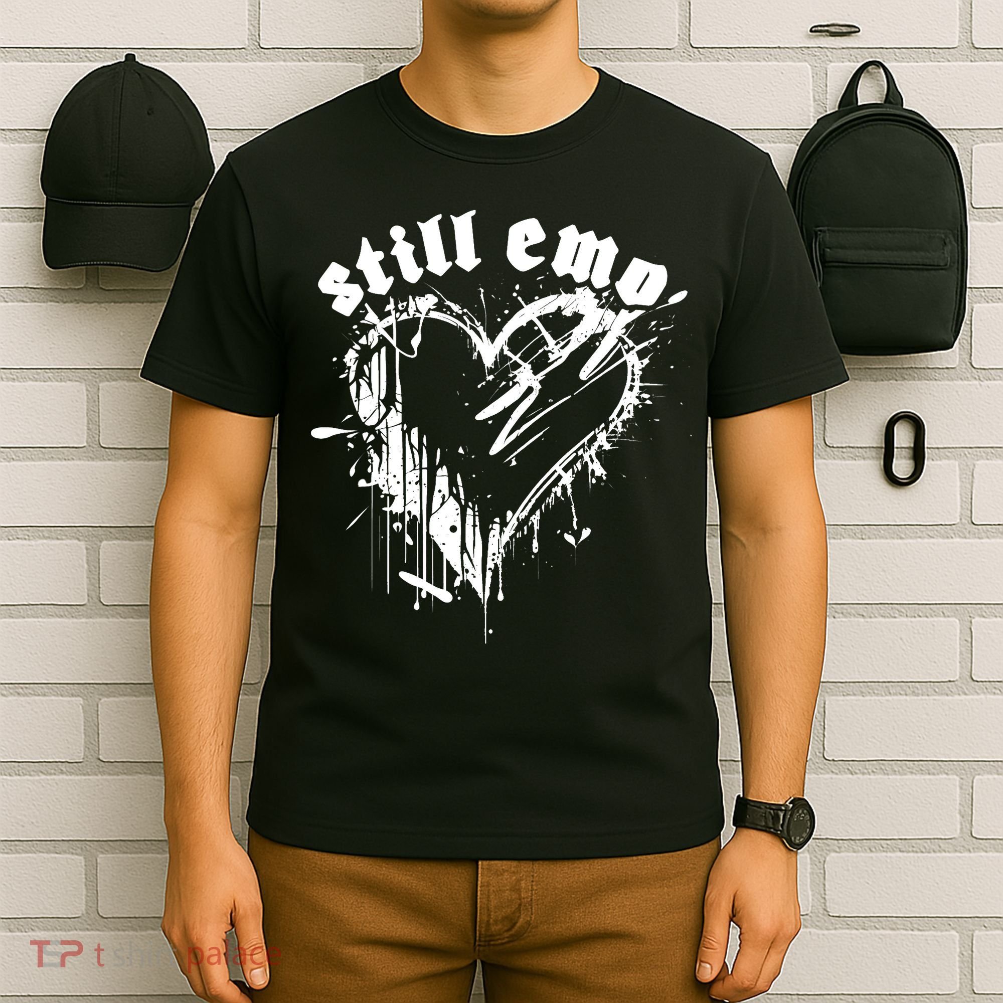 Emo Rock Still Emo 2000s Emo Ska Pop Punk Band Music T-Shirt