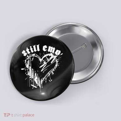 Emo Rock Still Emo 2000s Emo Ska Pop Punk Band Music Button