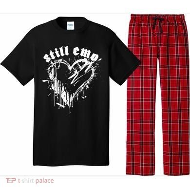 Emo Rock Still Emo 2000s Emo Ska Pop Punk Band Music Pajama Set
